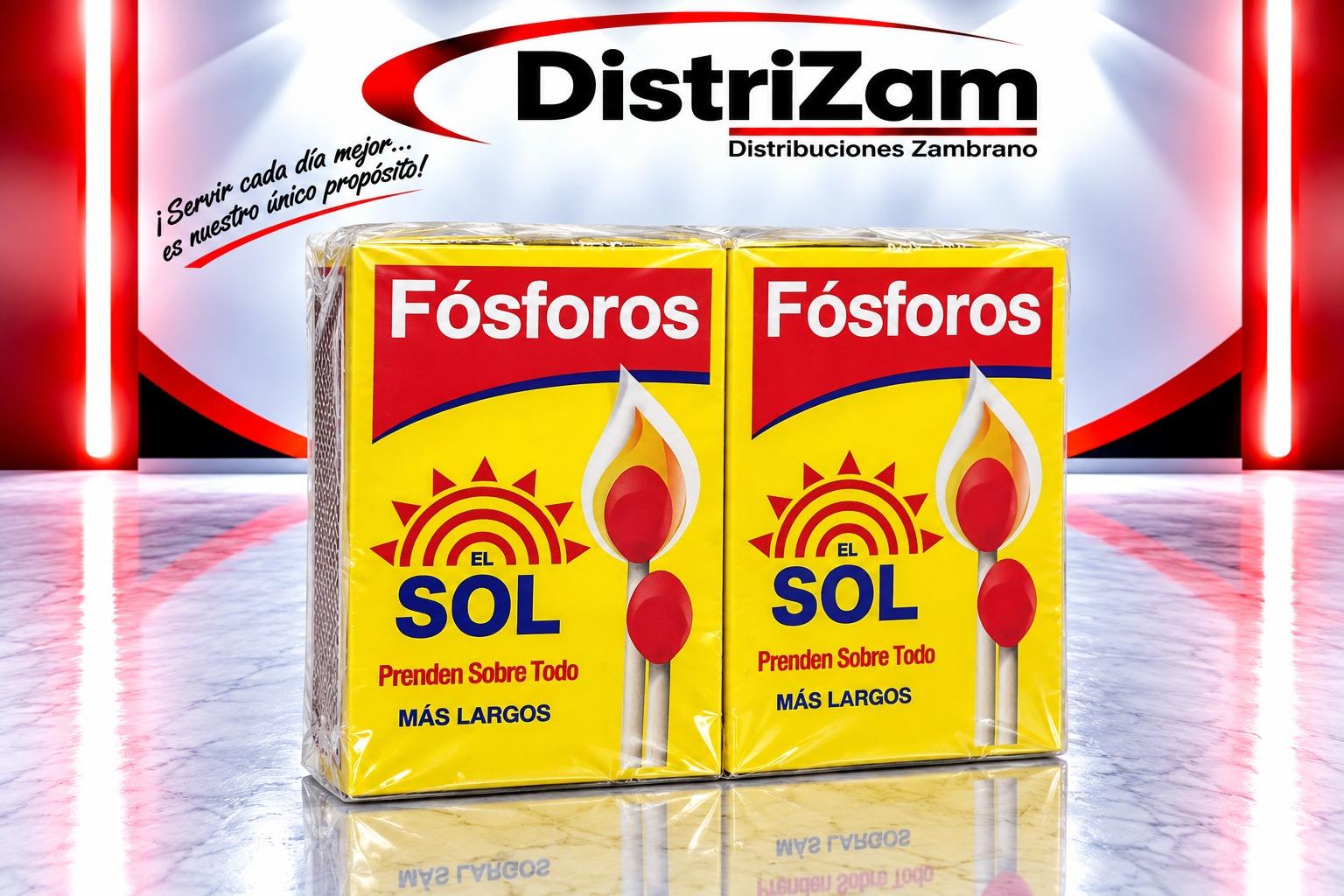 Fotografía de El Sol · Fósforos