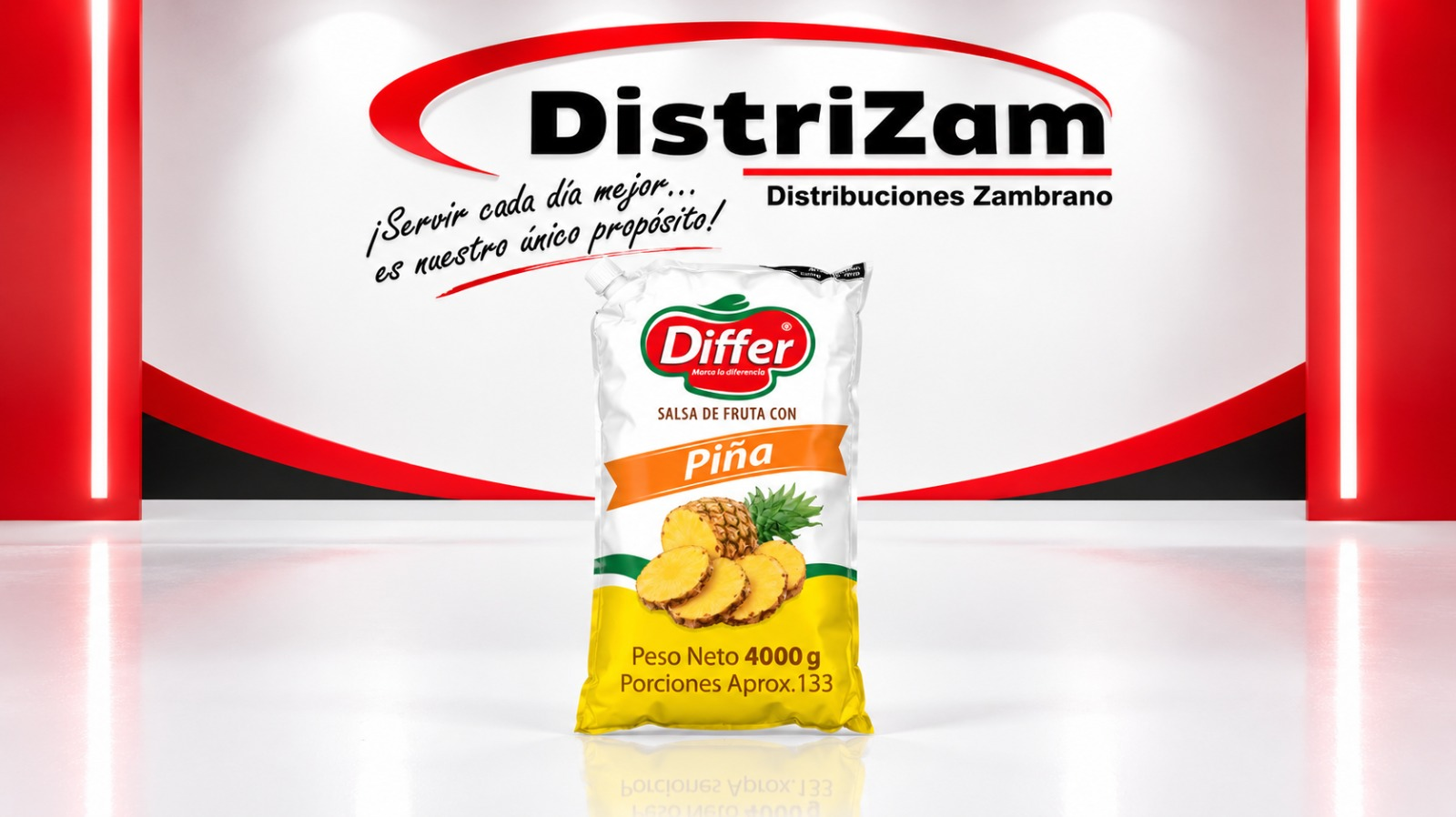 Fotografía de Differ · Salsa de piña