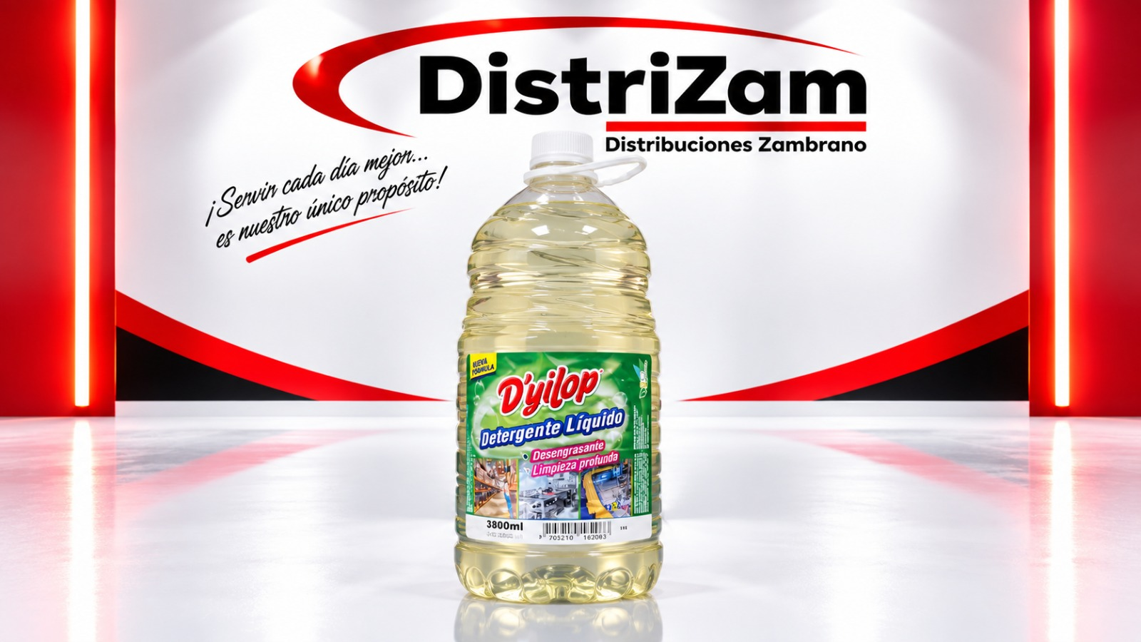 Fotografía de D'yilop · Detergente líquido