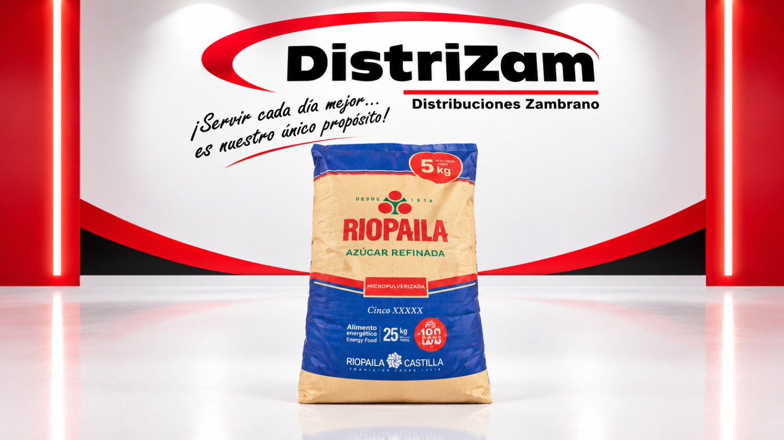 Fotografía de Riopaila · Azúcar refinada