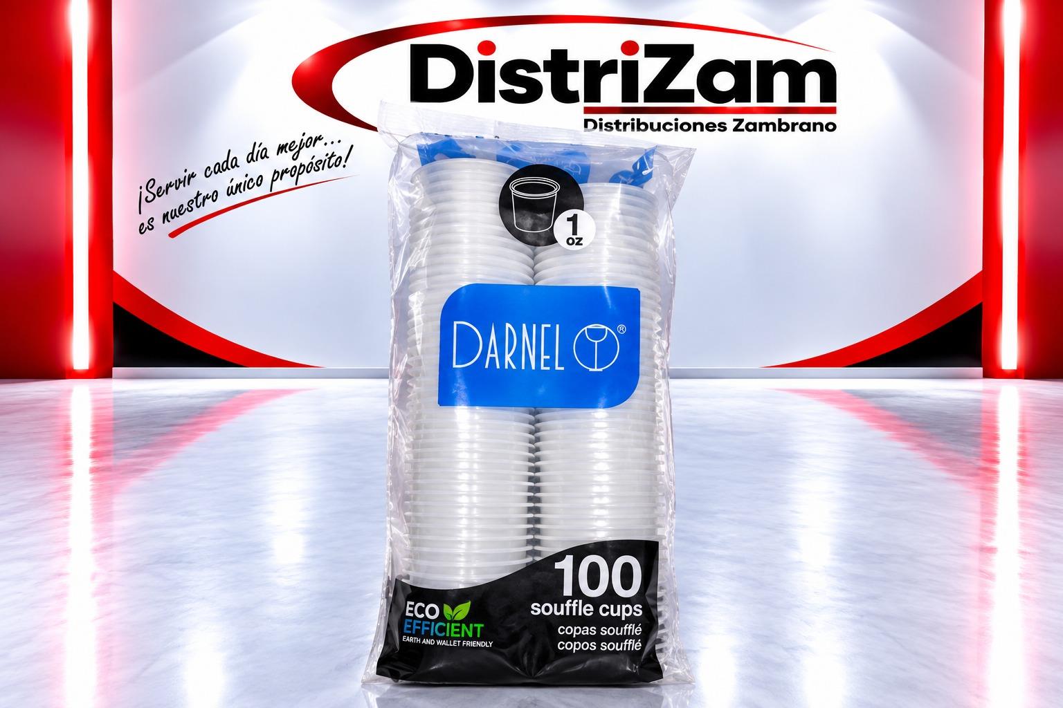 Fotografía de Darnel · Copas soufflé 1 oz