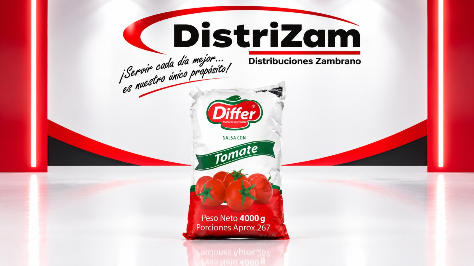Fotografía de Differ · Salsa con tomate