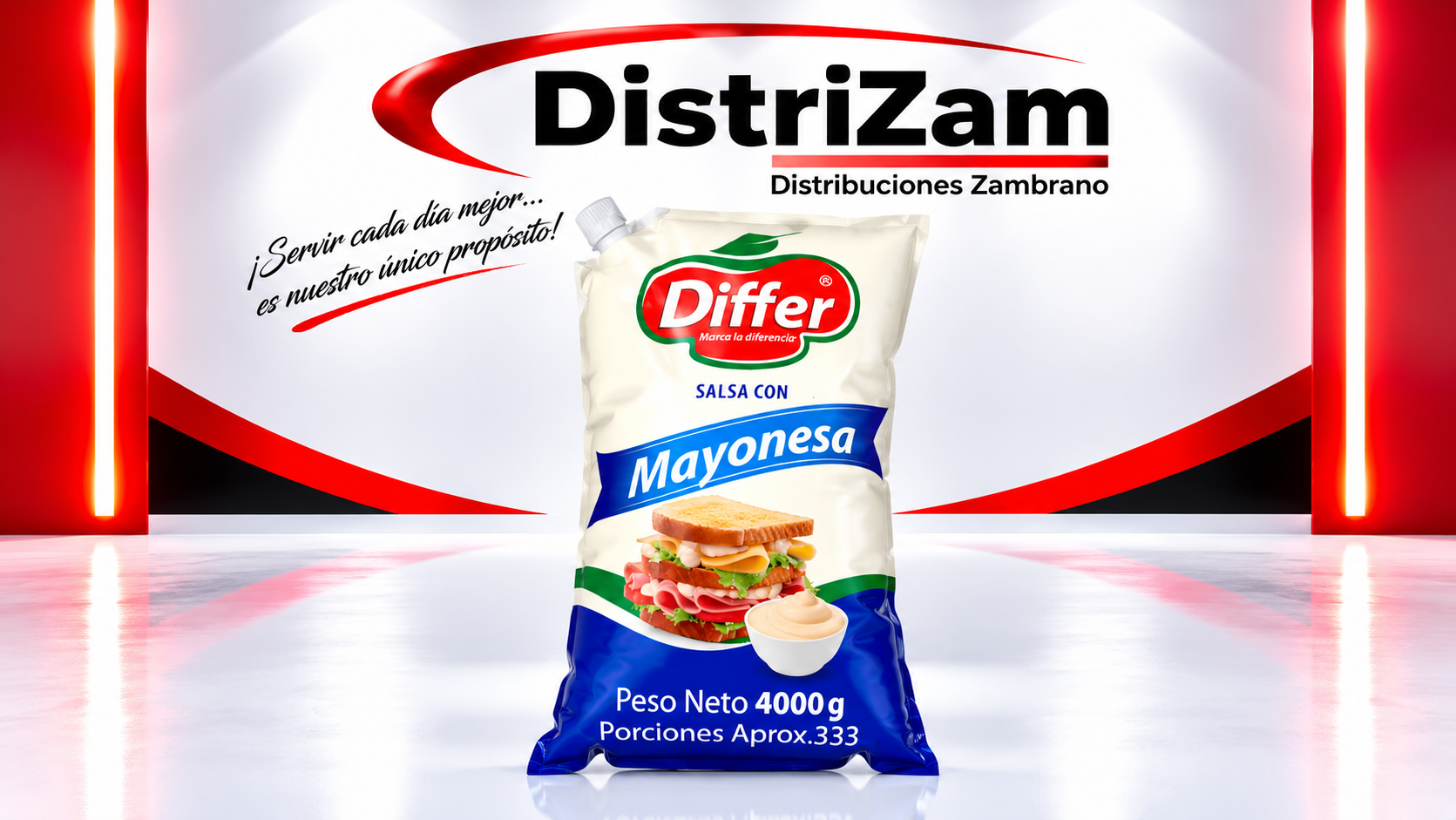 Fotografía de Differ · Mayonesa