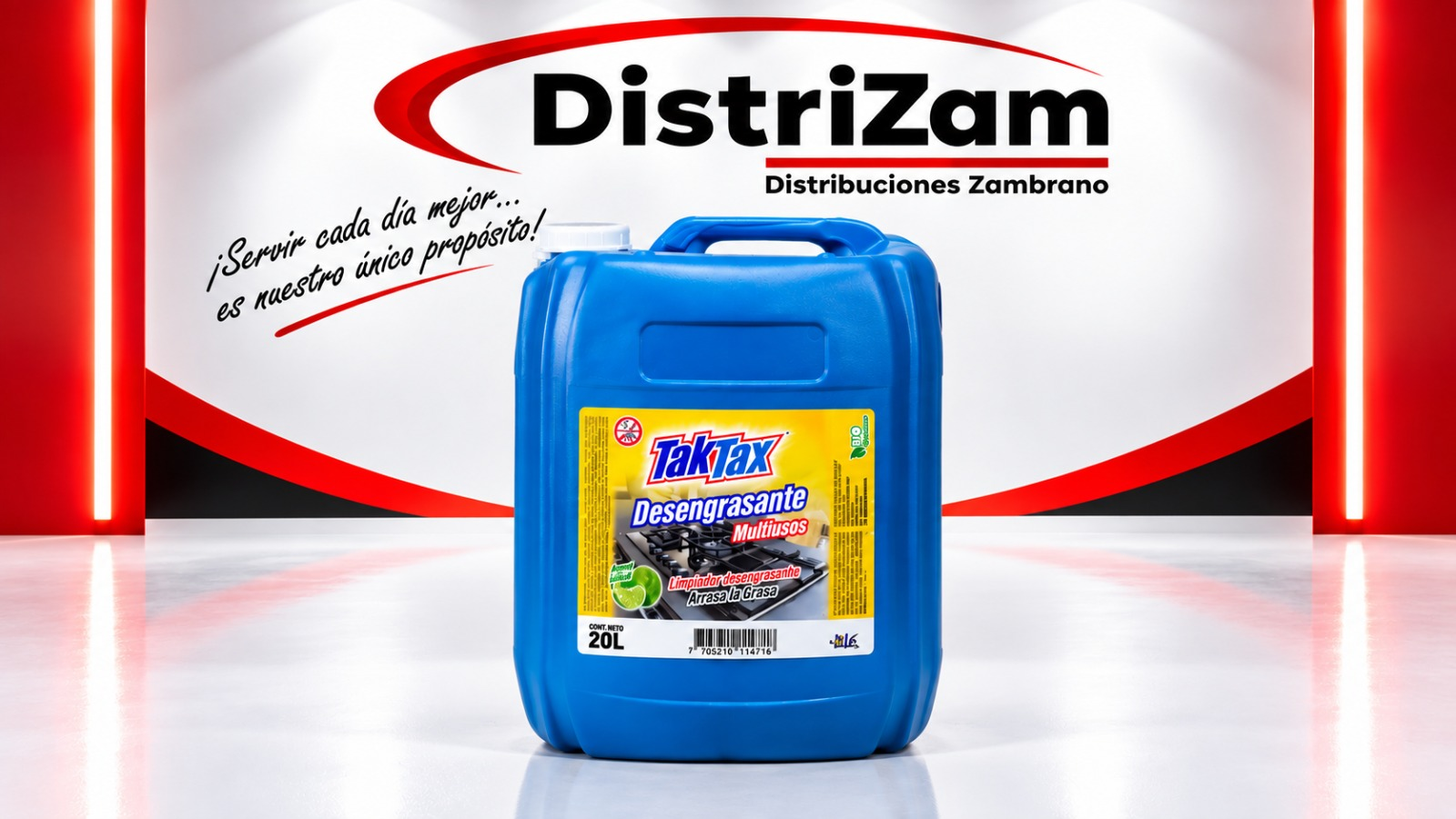Fotografía de TakTax · Desengrasante