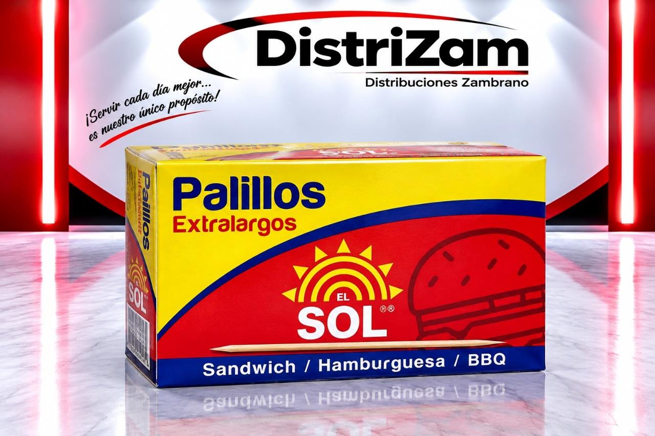 Fotografía de El Sol · Palillos extralargos