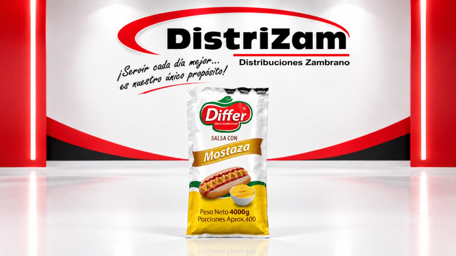 Fotografía de Differ · Mostaza
