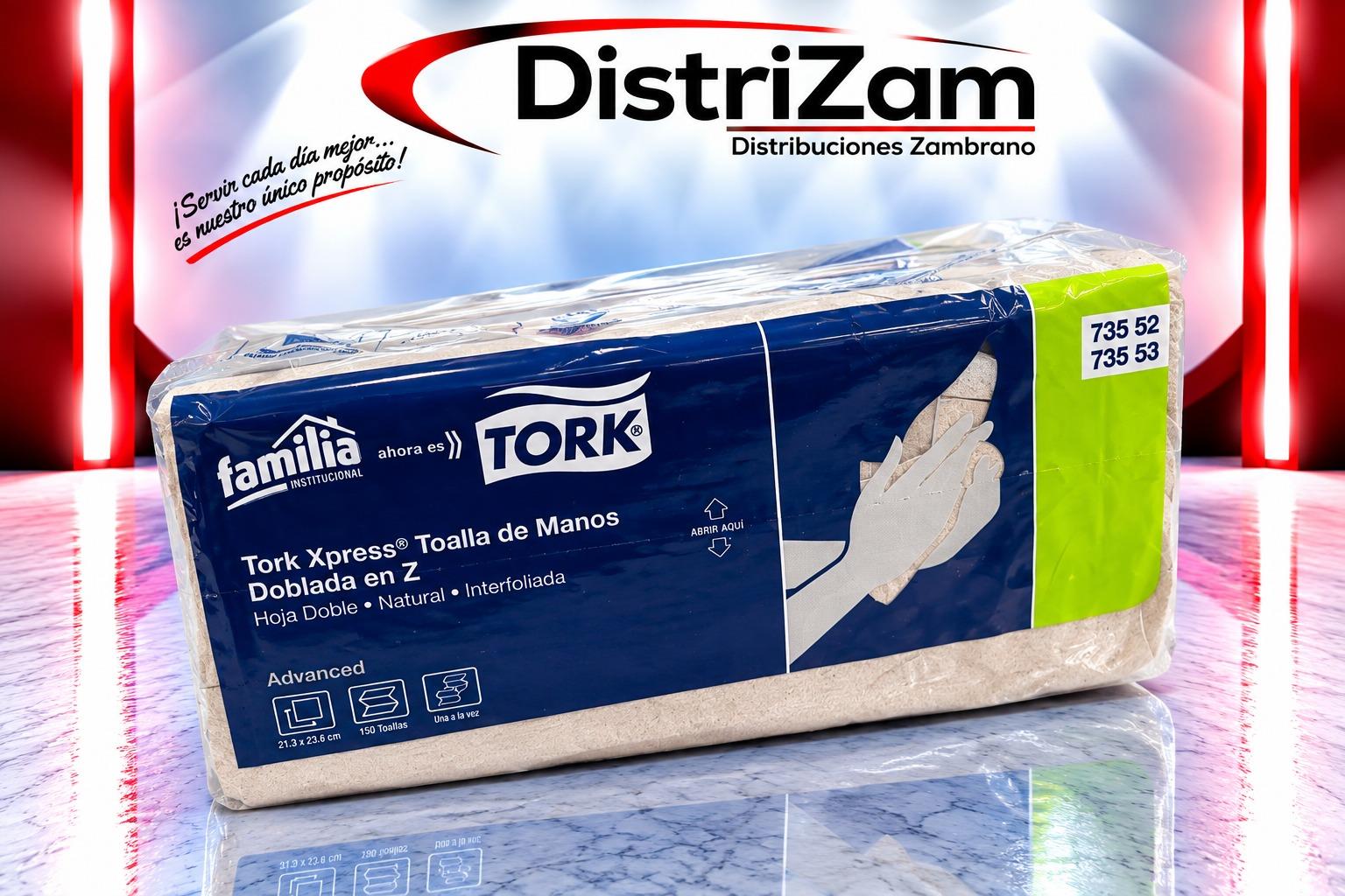 Fotografía de Tork Xpress · Toallas de manos