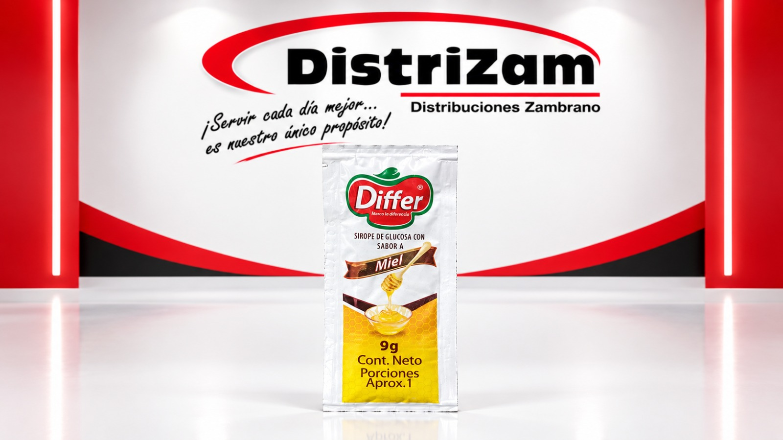 Fotografía de Differ · Sirope sabor a miel