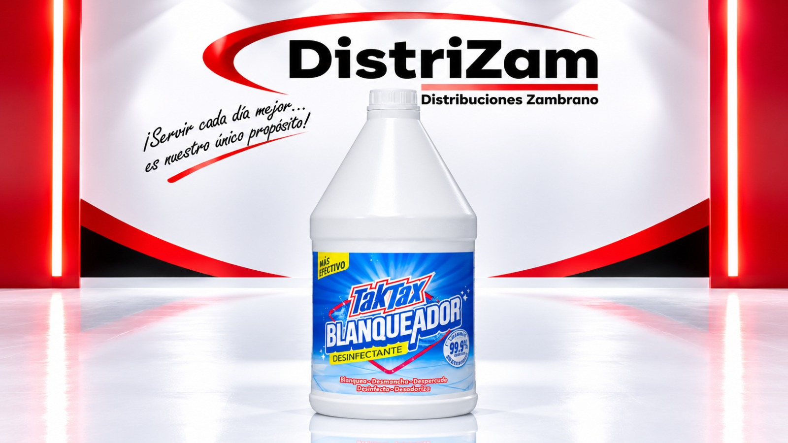 Fotografía de TakTax · Blanqueador