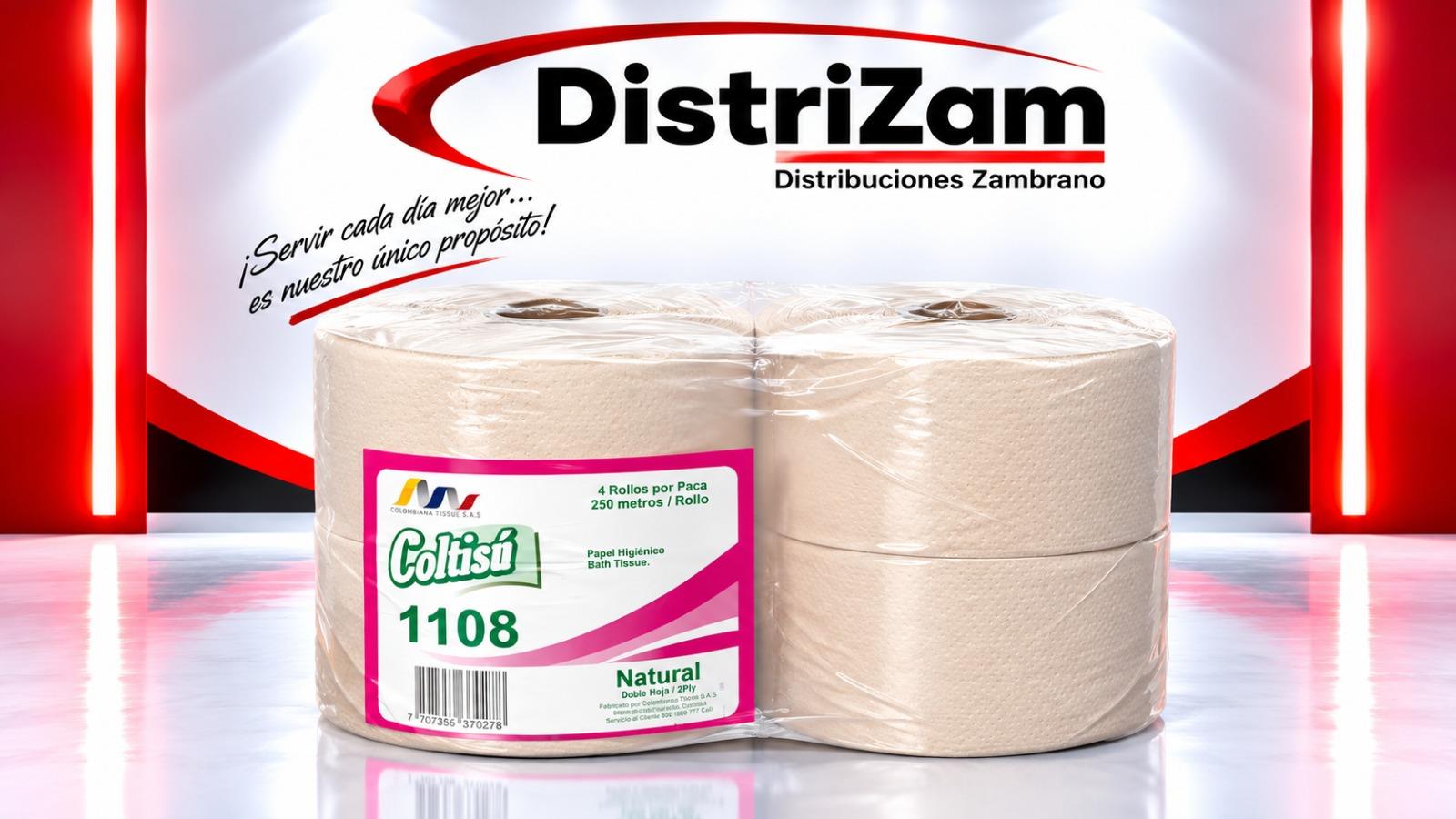 Fotografía de Coltisú · Papel higiénico