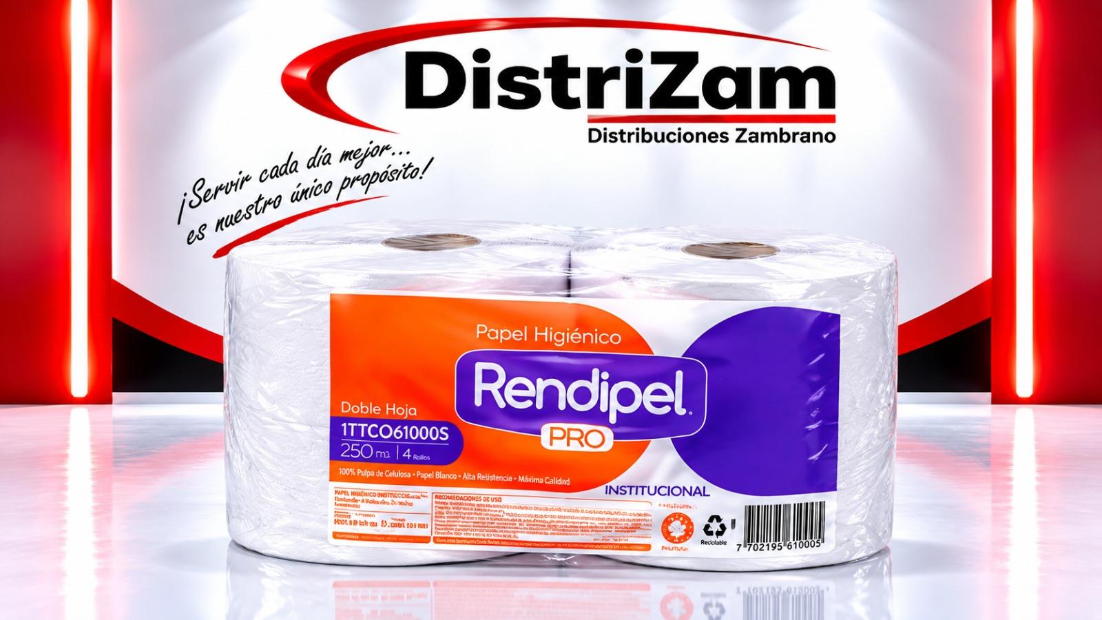 Fotografía de Rendipel Pro · Papel higiénico