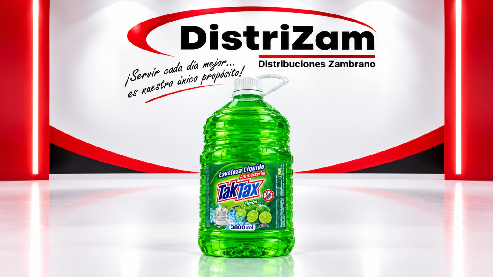 Fotografía de TakTax · Lavaloza líquido