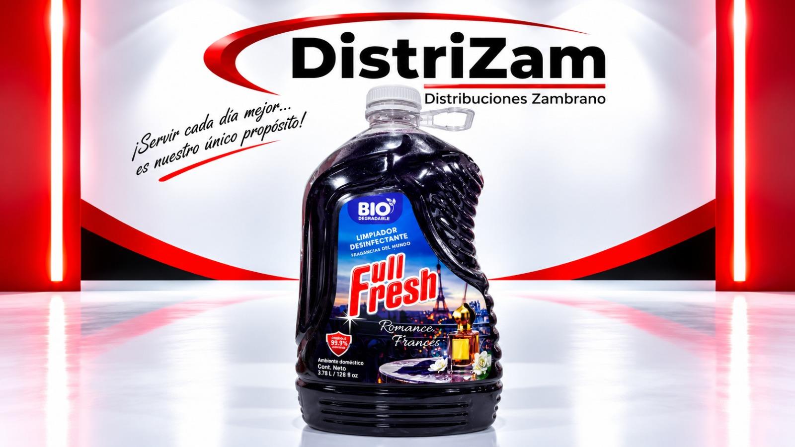 Fotografía de Full Fresh · Limpiador desinfectante